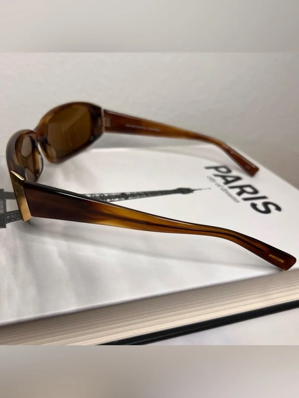 Oliver Peoples Jezebelle Polarized Tortoise Brown Sunglasses 57□17-130 Women’s